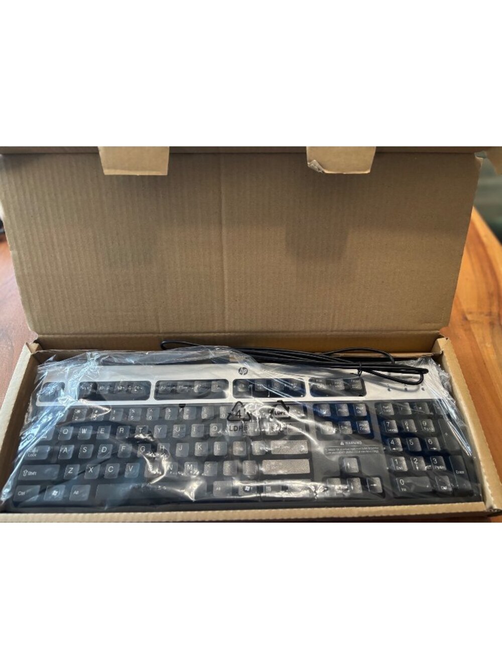 New In Box Hewlett Packard Keyboard Model KU-0316 Brand New